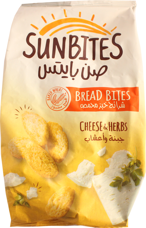 Sun Bites Cheese & Herbs 100g